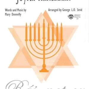 Bezpečná Platba JOYFUL HANUKKAH / 3-PART MIX*