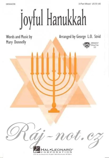 Bezpečná Platba JOYFUL HANUKKAH / 3-PART MIX*