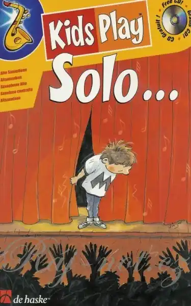 Kids Play Solo - 15 příjemných skladeb pro altový saxofon Odeslání Ihned
