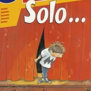 KIDS PLAY SOLO - 15 příjemných skladeb pro klarinet Pouze Dnes
