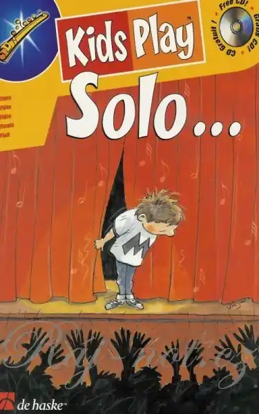 Cenová Bomba Kids Play Solo - 15 příjemných skladeb pro příčnou flétnu