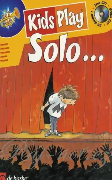 Vrácení Zdarma Kids Play Solo - 15 příjemných skladeb pro trumpetu