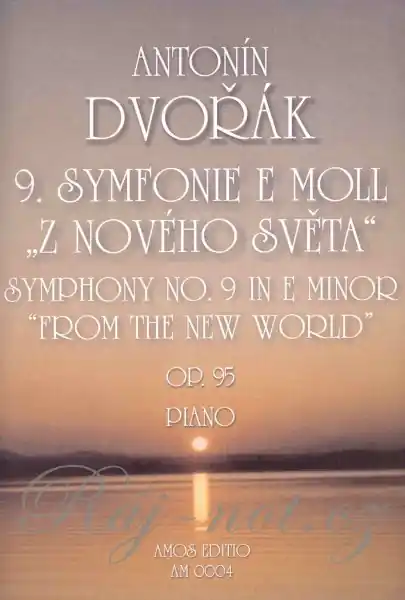 Sezónní Sleva 9. symfonie E-moll Z nového světa op.95 - pro sólový klavír