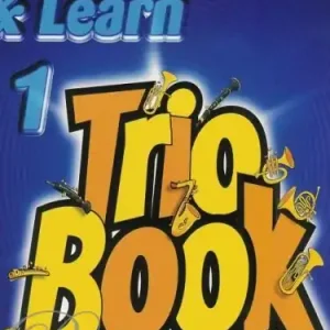Výhodná Nabídka Look, Listen & Learn 1 - Trio Book pro tenorový saxofon
