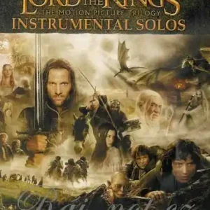 LORD OF THE RINGS - INSTRUMENTAL SOLOS klavírní doprovod Originální
