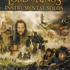 LORD OF THE RINGS - INSTRUMENTAL SOLOS tenor saxofon Vrácení Zdarma