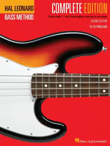 Nejprodávanější Hal Leonard Electric Bass Method - Complete Ed. - Contains Books 1,2, and 3