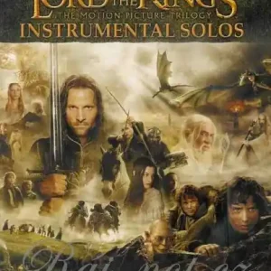 Lord of the Rings Instrumental Solos for Strings - pro housle a klavír Hit Sezóny
