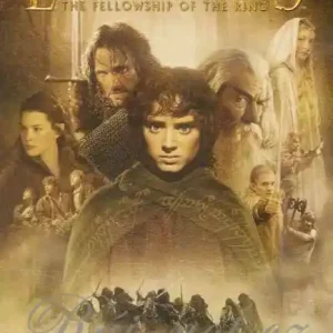 LORD OF THE RINGS THE FELLOWSHIP OF THE KING Víkendová Akce