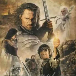LORD OF THE RINGS THE RETURN OF THE KING Kup Teď
