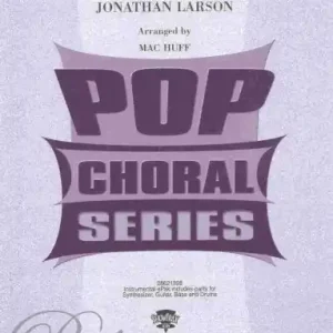 Cenově Výhodný LOVE HEALS (from motion picture RENT) / SATB*