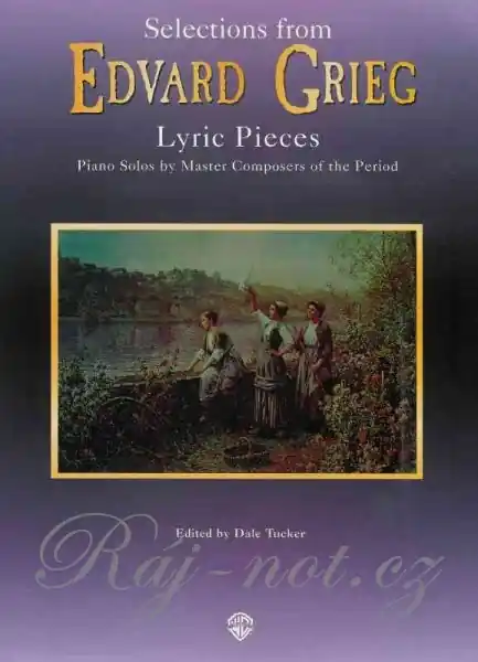 Omezená Nabídka LYRIC PIECES - EDVARD GRIEG noty pro klavír