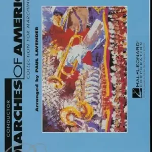 MARCHES OF AMERICA Collection for Marching Band / partitura Cenová Bomba