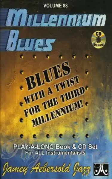 AEBERSOLD PLAY ALONG 88- MILLENNIUM BLUES Cenová Bomba