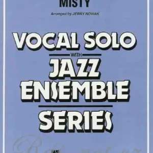 MISTY - Vocal Solo with Jazz Ensemble / partitura + party Koupit Online