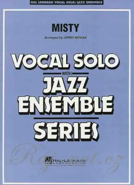 MISTY - Vocal Solo with Jazz Ensemble / partitura + party Koupit Online
