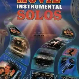 Akční Cena Movie Instrumental Solos - 10 skladeb pro příčnou flétnu