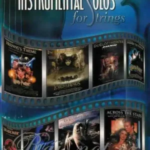 Značkový MOVIE INSTRUMENTAL SOLOS FOR STRINGS - KLAVÍRNÍ DOPROVOD