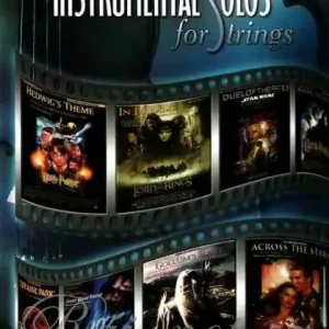 Zlevněný MOVIE INSTRUMENTAL SOLOS FOR STRINGS / VIOLA