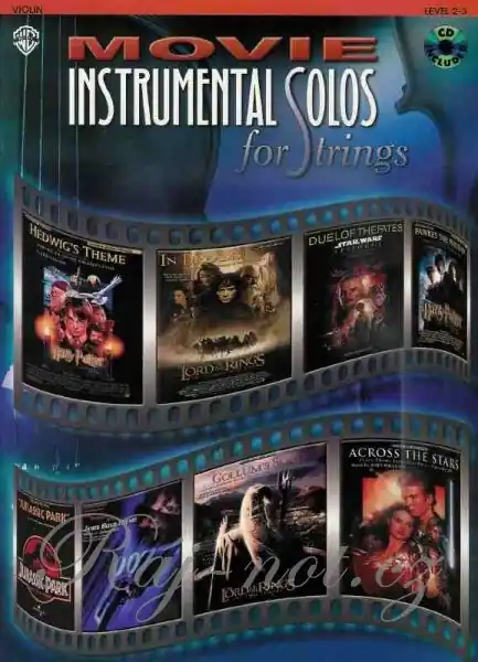 Speciální Cena Movie Instrumental Solos - 10 skladeb pro housle