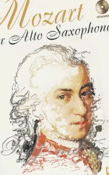 Mozart for Alto Saxophone - 11 skladeb pro altový saxofon Jen Po Omezenou Doba