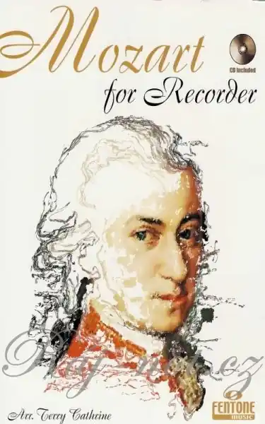 Výprodej Mozart for Recorder - 11 skladeb pro zobcovou flétnu