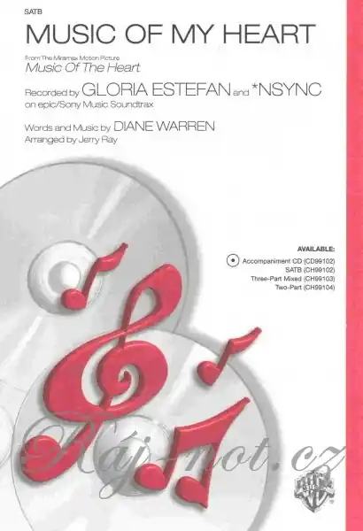 MUSIC OF MY HEART / SATB Speciální Cena