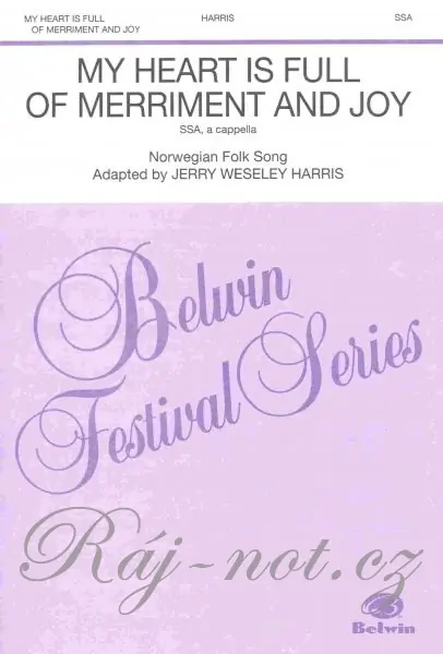 Koupit Online MY HEART IS FULL OF MERRIMENT AND JOY / SSA a cappella