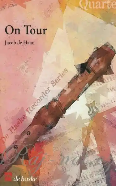 Expresní Doručení ON TOUR by Jacob de Haan / kvartet zobcových fléten (SATB)