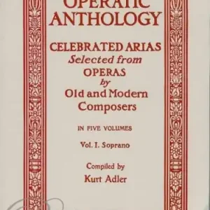 Sezónní Sleva OPERATIC ANTHOLOGY 1 - SOPRANO