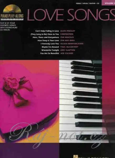 Originální Love Songs