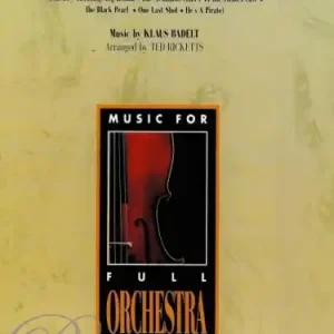 Akční Nabídka Pirates of the Caribbean - noty pro velký orchestr