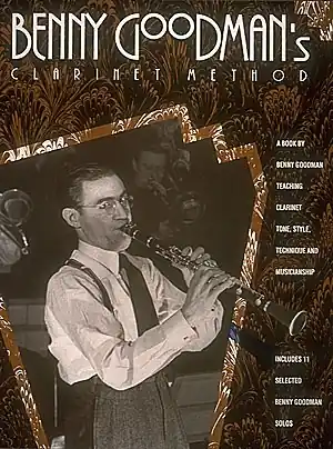 Benny Goodman‘s Clarinet Method Must-Have
