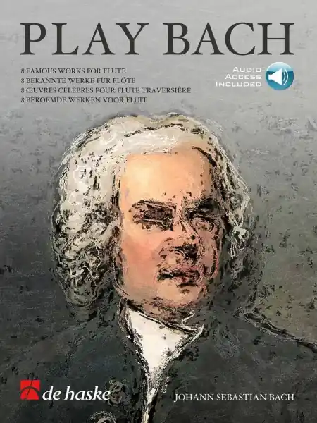 Play Bach - 14 skladeb pro příčnou flétnu Cenový Hit