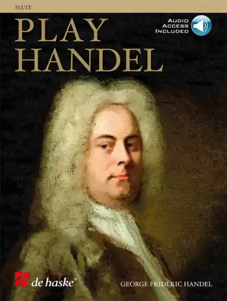 Zlevněný PLAY HANDEL - 12 skladeb pro přičnou flétnu