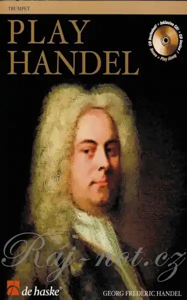 Akční Cena Play Handel - 12 skladeb pro trumpeta