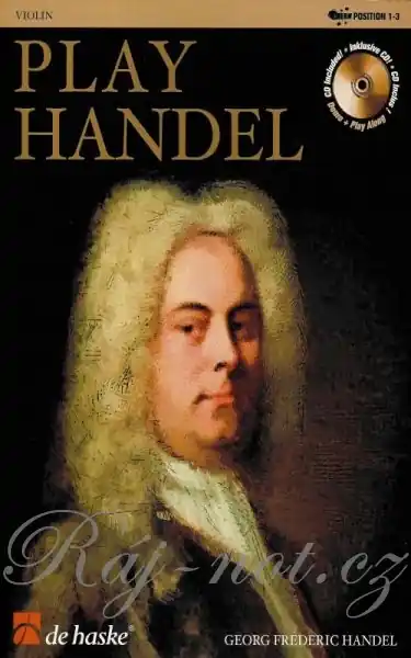 PLAY HANDEL - 12 skladeb pro housle Přímo Od Výrobce