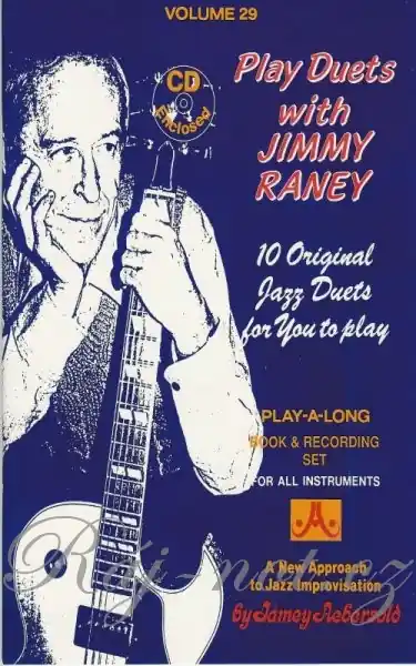 Značkový AEBERSOLD PLAY ALONG 29 - PLAY JAZZ DUETS with Jimmy RANEY