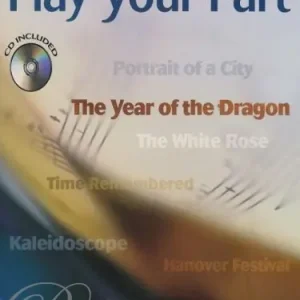 Play Your Part in Concert Band / trombon (pozoun) Vysoce Kvalitní
