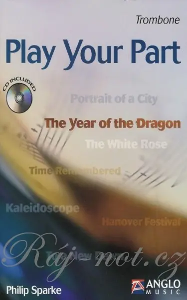 Play Your Part in Concert Band / trombon (pozoun) Vysoce Kvalitní