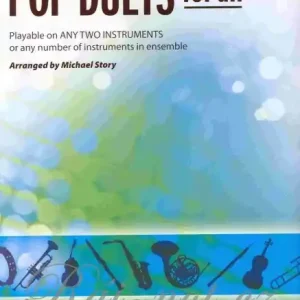 POP DUETS FOR ALL (Revised and Updated) level 1-4 // klarinet/bass klarinet Horká Nabídka