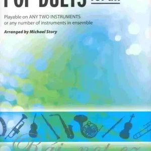 Ověřený POP DUETS FOR ALL (Revised and Updated) level 1-4 // flétna/piccollo