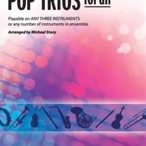 Pop Trios for All pro tenorový saxofon Jen Po Omezenou Doba