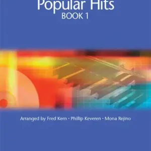 Hit Sezóny Popular Hits Book 1 - škola hry na klavír pro dospělé