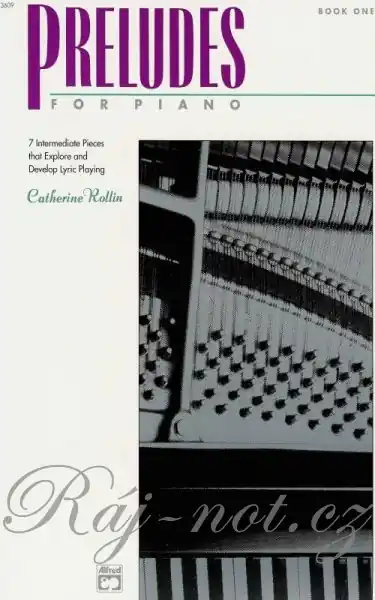 PRELUDES FOR PIANO 1 skladby pro klavír od Catherine Rollin Časově Omezené