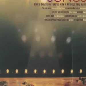 PRO VOCAL 1 - BROADWAY SONGS FOR FEMALE Ověřený