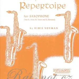 Nízká Cena QUARTET REPERTOIR FOR SAXOPHONE(AATB) partitura