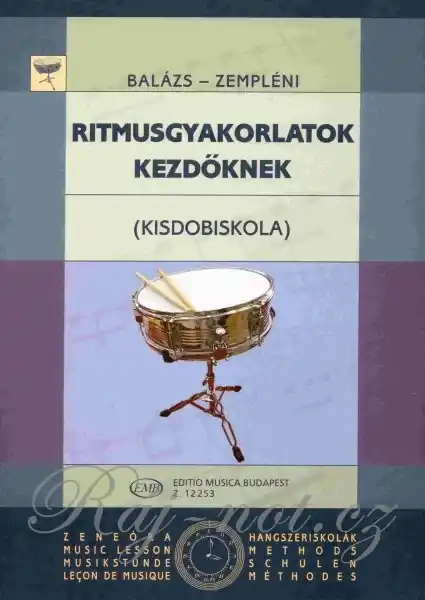 Omezená Nabídka Rhythmus-Übungen Kleintrommelschule - 60 cvičení pro malý buben