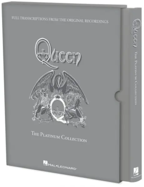 Queen - 50 písní od skupiny Queen v dárkové knize Cenový Hit