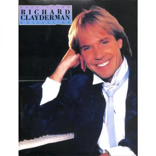 Richard Clayderman - noty v jednoduché úpravě pro klavír Finální Výprodej